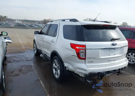 2015 Ford Explorer Limited z USA, uszkodzony, nr VIN 1FM5K7F81FGA66705